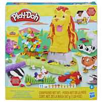 Play-Doh Growin' Mane Lion and Friends