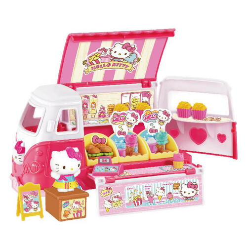 Hello Kitty Snack Camper Van