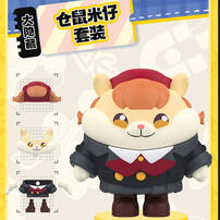 Eggy Party 蛋仔派对-蛋搭子拼装橡皮 -随机发货