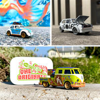 Majorette Vw The Originals Deluxe Cars, 6 - Assorted