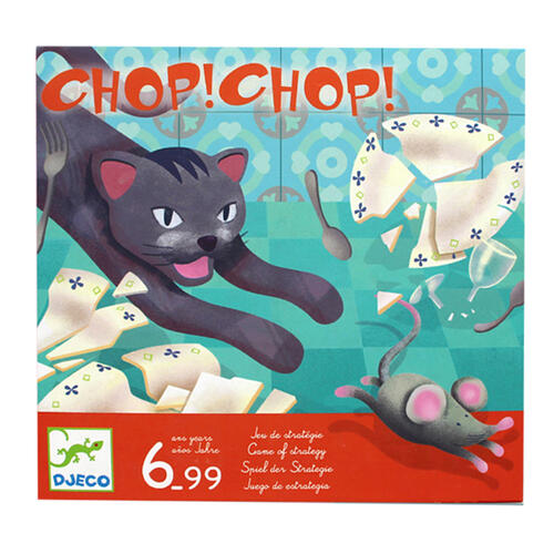 Djeco 猫抓老鼠