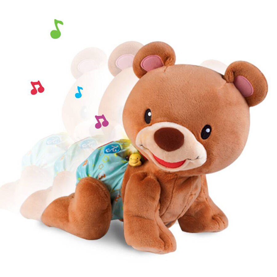 Vtech pink teddy bear top