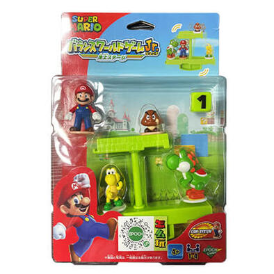 Super Mario Balancing Game Ground Stage