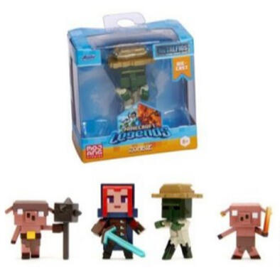 Jada 2.5" Minecraft Figures W2 - Assorted