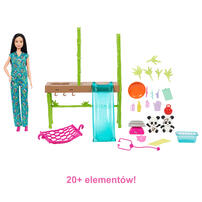 Barbie Hkt77 | New Panda Rescue Playset                  