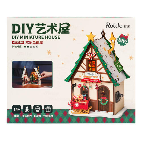 若来 欢乐圣诞屋 ( 红色   )