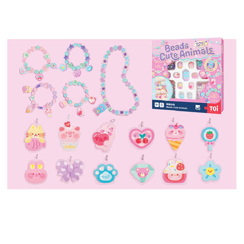 Toi Craftoi-Beads-Cute Animals