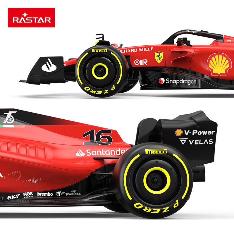 RASTAR 1:12 フェラーリ　F1-75 R/C 2022 F1 Rastar R/C 1:12 Ferrari F1 75 | Toys”R”Us – China