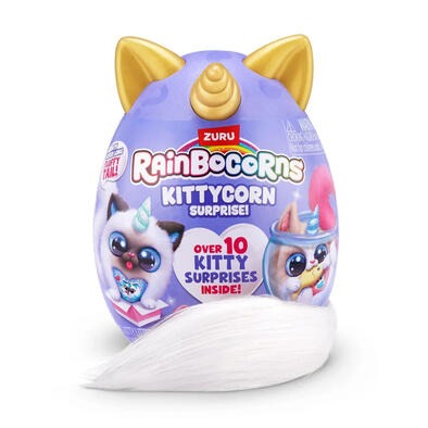 Rainbocorn - Kittycorn Surprise - Series 9 - Plush Small - Assorted