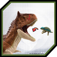 Jurassic World Super Colossal Carnotaurus