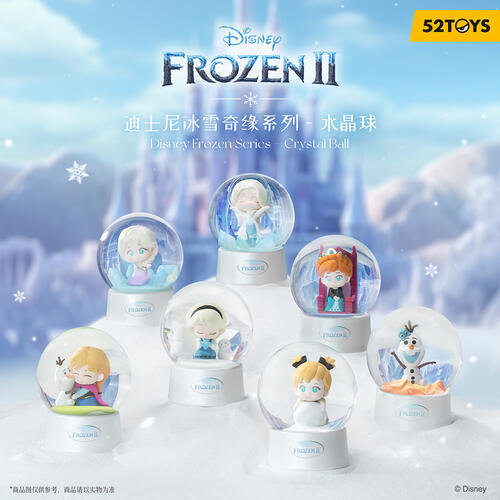 Disney Frozen Disney Frozen Crystal Ball Series - Assorted