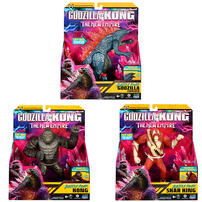 Godzilla Vs Kong 7" Deluxe Elec. Fig - Assorted