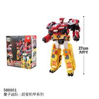 Auldey Transformable Big Robot-Raptor Tron