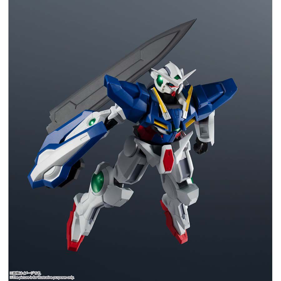 Gundam exia action figure 2025