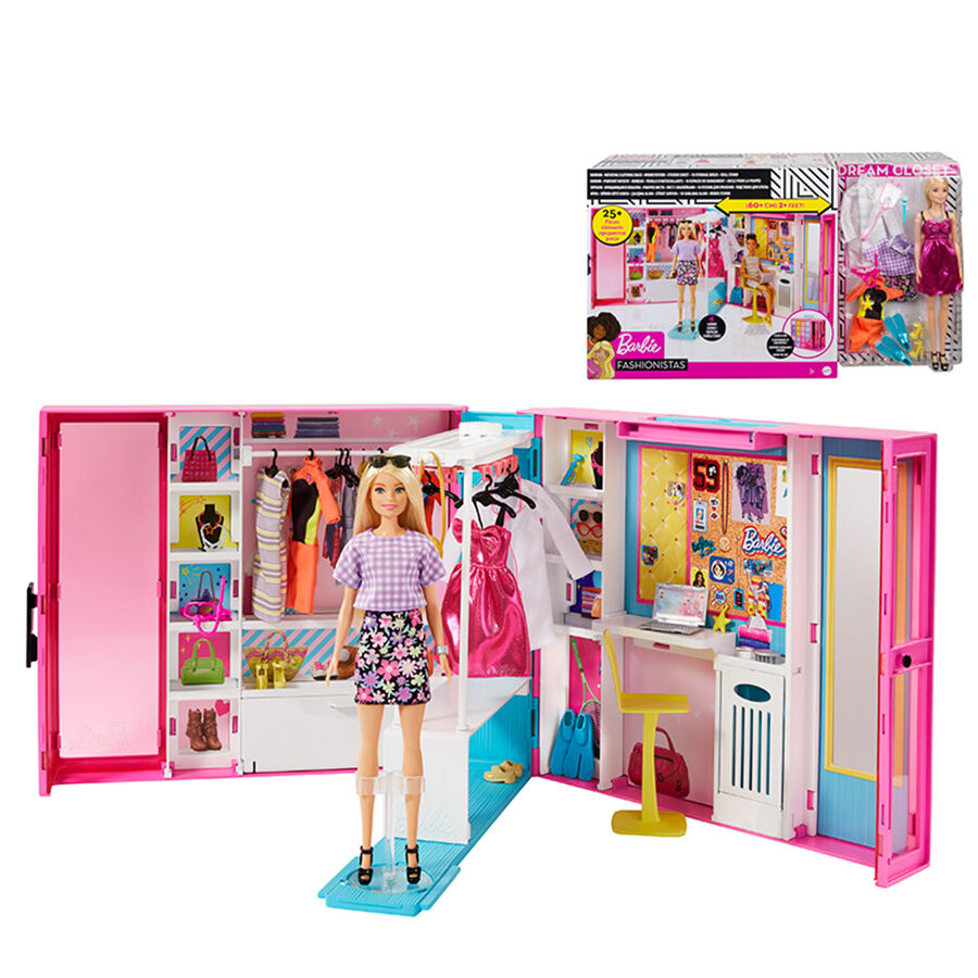 Barbie Dream Closet Toys R Us China Official Website