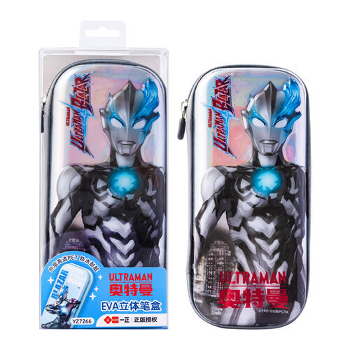 Ultraman Blazer Altman Crystal Eva Pencil Case - Assorted