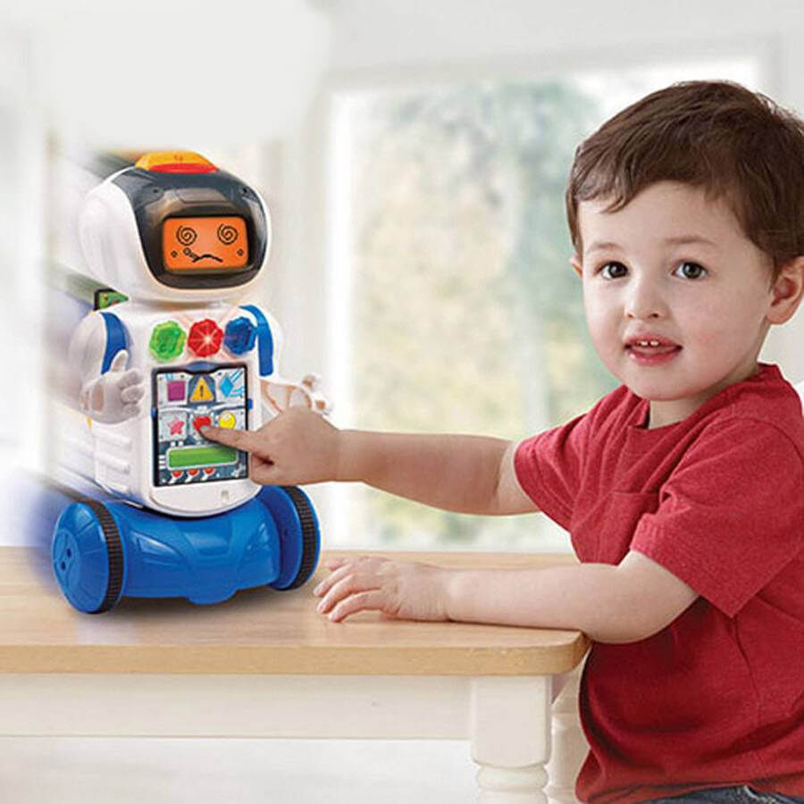 Vtech clearance robot toy
