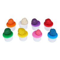 Creation Nation Creation Dough 8 Colour Tub Set