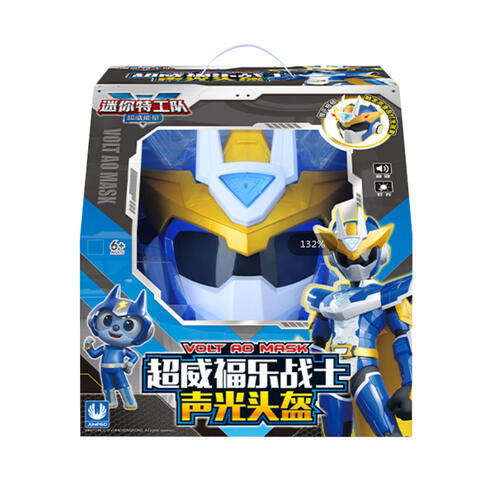 Miniforce迷你特工队超威能量 超威福乐头盔（声光）
