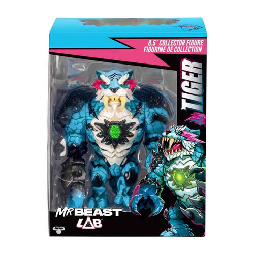 Mrbeast Lab Collector Figure - Assorted
