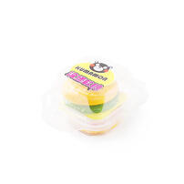 Kumamon Hamburger Fudge 50G - Assorted