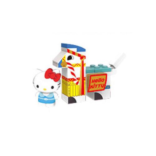 Hello Kitty Happy Small Farm-Capsule Toys - Assorted