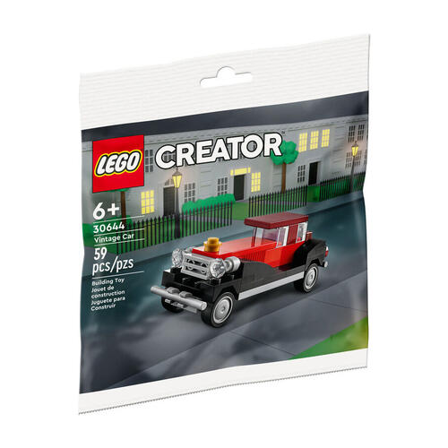 LEGO 经典老爷车 30644