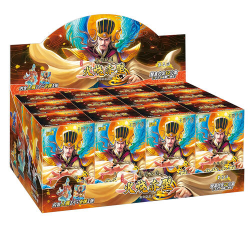 卡游三国-迷你橡皮人偶-将星集 端盒 - 随机发货