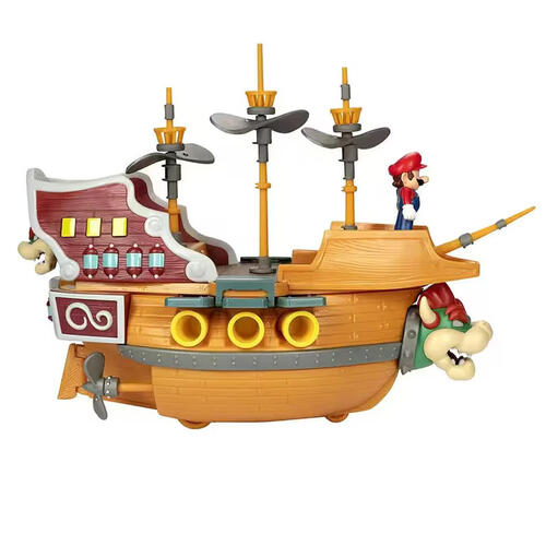 超级马力欧兄弟 马力欧豪华库巴飞船