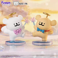 Funism Maltese Cuddly Moments Series Blind Box - Assorted