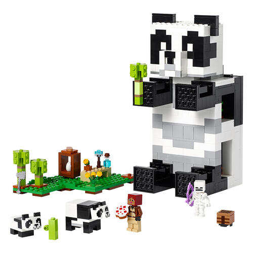 LEGO乐高 我的世界系列 21245 熊猫天堂