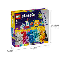 LEGO classic Creative Space Planets 11037