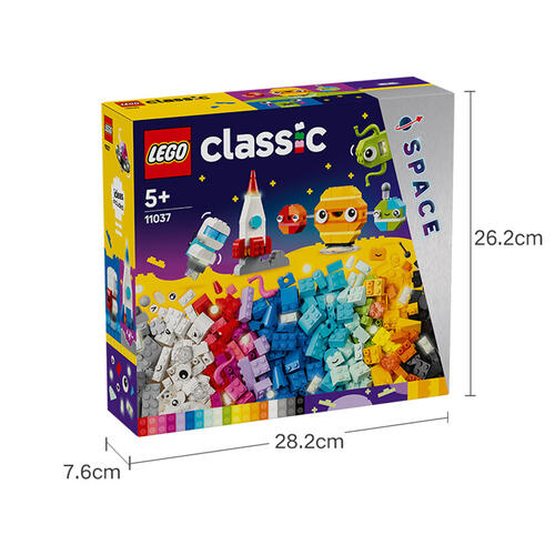 LEGO classic Creative Space Planets 11037