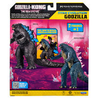 Godzilla Vs Kong 7" Titan Evolution Godzilla (Peel And Reveal Shedding Skin)