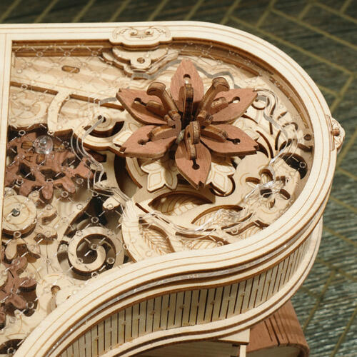 Rokr若客-机械八音盒-律动&middot;钢琴