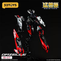 52Toys 万能匣系列全能小队瞪羚号