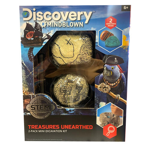 Discovery Toy Excavation Kit Mini Treasu