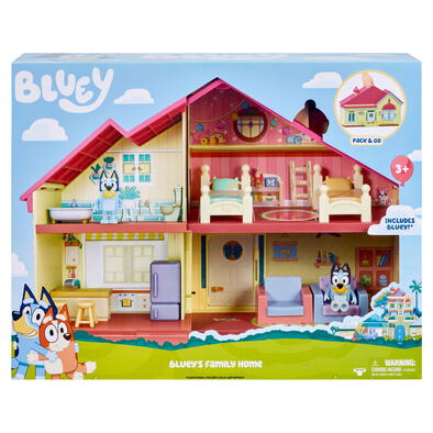 Moose Bluey S3 Family Home Playset