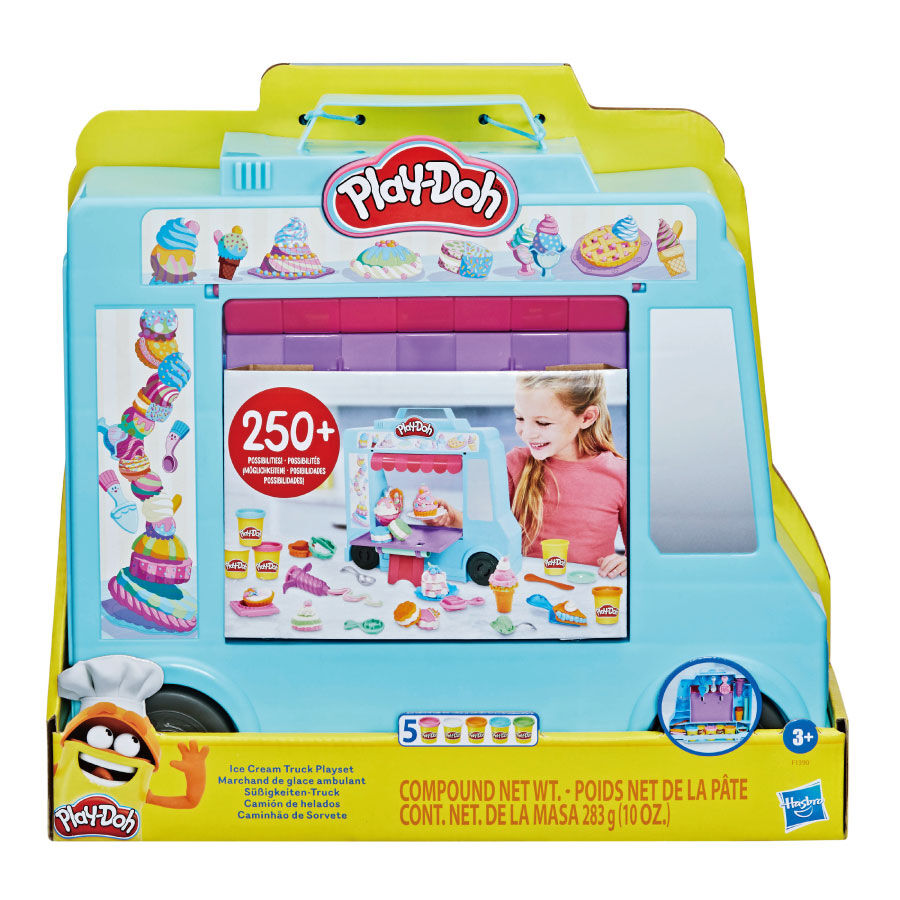 Play Doh Ice Cream Truck Playset Toys R Us China Official Website