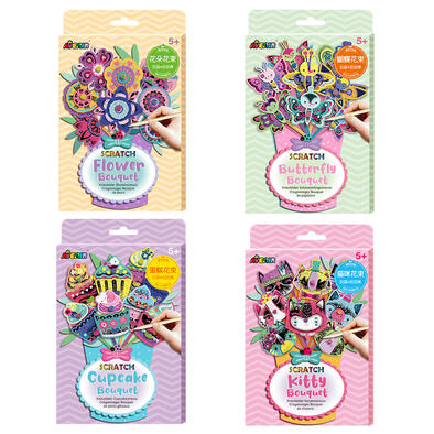 Avenir Scratch Bouquet - Assorted