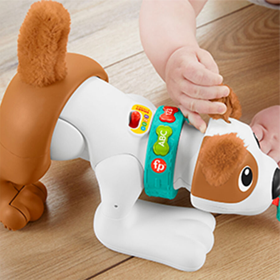 Fisher price store crawling toy