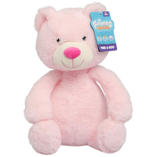 Friends For Life Pink-A-Boo Soft Toy 28cm