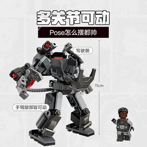LEGO super heroes Tbd-Sh-2024-Marvel-3 76277
