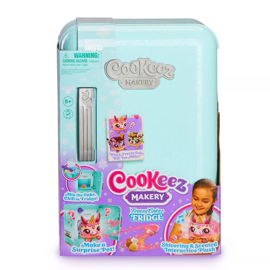 Cookeez Makery S2 Freezy Cakez Playset | Toys”R”Us – China