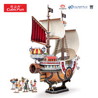 Cubicfun  One Peace - Thousand Sunny  Plus