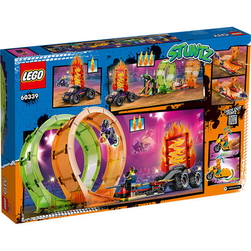 LEGO City Double Loop Stunt Arena 60339