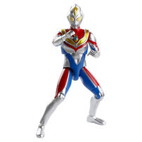 Ultraman奥特曼  特发声超可动系列戴拿奥特曼闪亮型