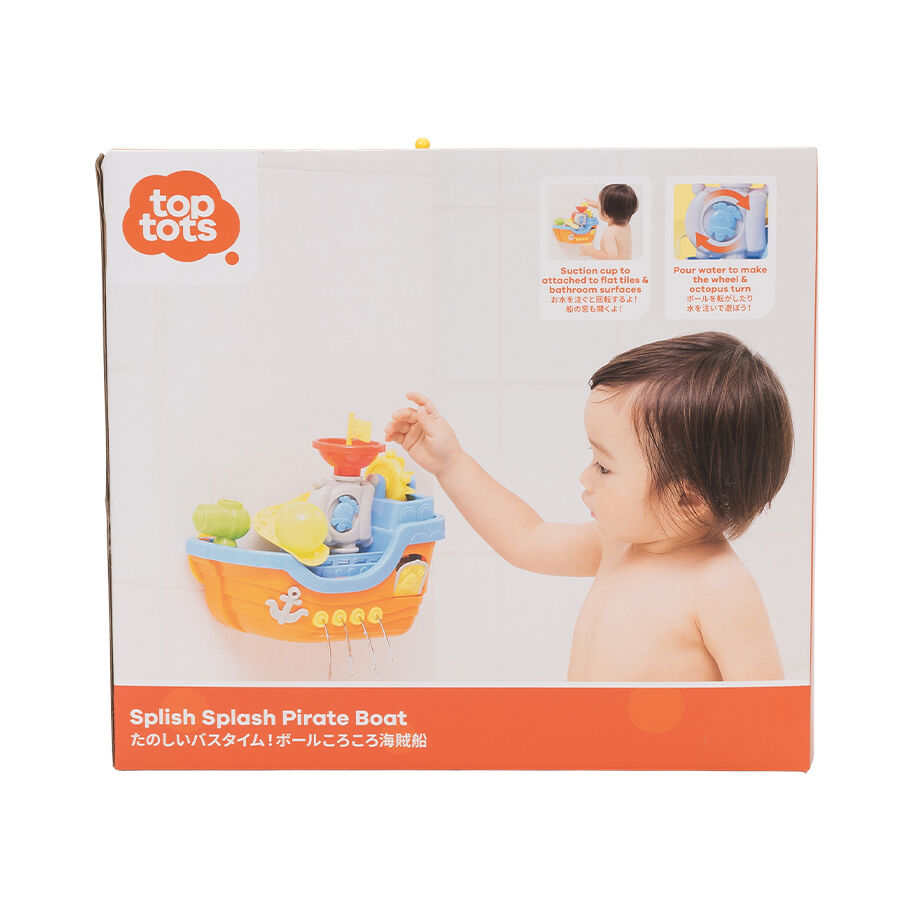 Toot toot splash pirate ship shop
