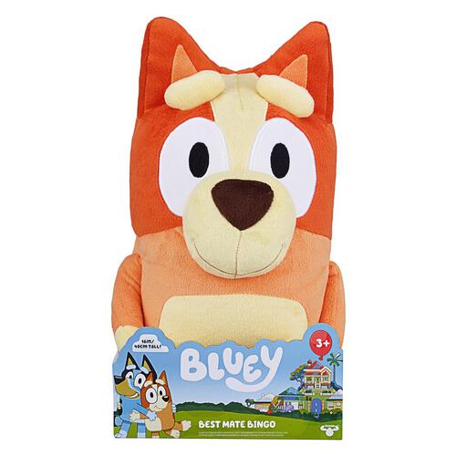 Moose Bluey S2 Jumbo Plush Single Pk Bingo