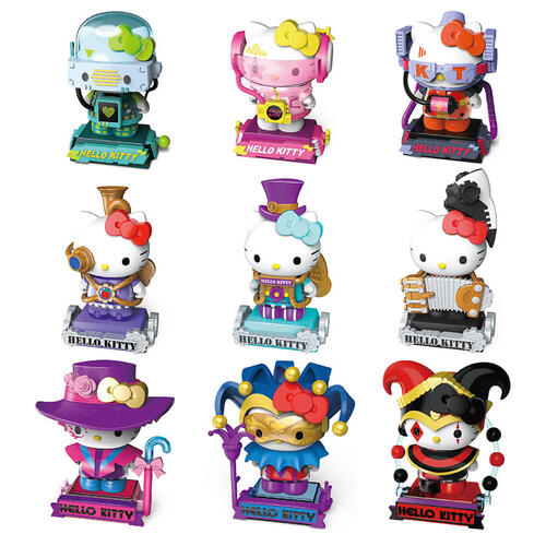 Hello Kitty Time Travel - Assorted